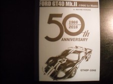 1966 Ford GT40 MKII 50th