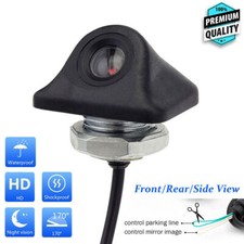 Rear View Reversing Camera Kit Parking HD Monitor Night Vision Car Van Bus Truck