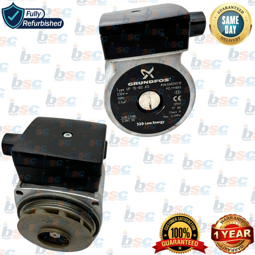 Vokera grundfos pump head - grundfos,