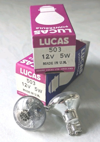 Lucas llb503 bulbs vauxhall - lucas,
