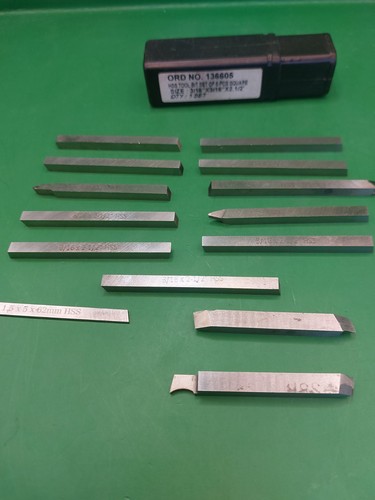 High speed steel hss - speed, lathe
