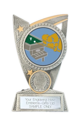 Bar billiards award - award, (tr7)