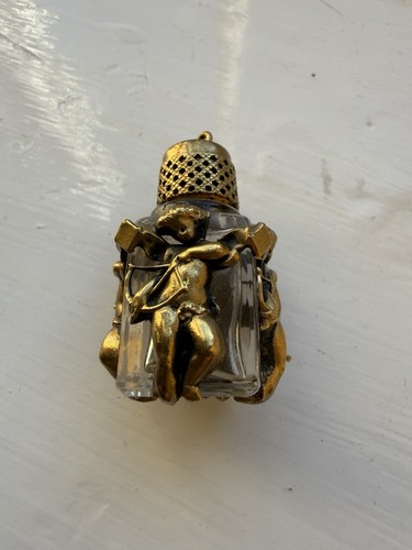 Vintage cherub scent - vintage, bottle