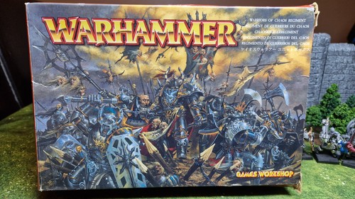 Warriors chaos regiment - of,
