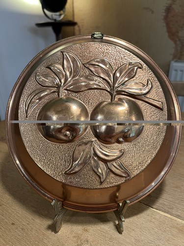 Vintage copper jelly mold - copper,