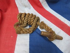 WWII British Para Toggle Rope - Parachute Regiment, Paratrooper, Commando
