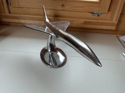Large polished aluminium - large,