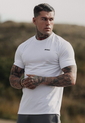 Siksilk men short sleeved - siksilk, men's
