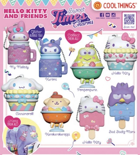 Hello kitty sweet times charms - hello,