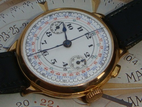 Vintage valjoux single - vintage, 22