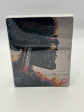 The Terminator, Limited Edition, 40th Anniversary, 4K UHD Blu Ray Steelbook