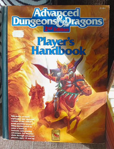 Advanced 80s player - d&d,