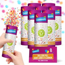 2-8pk Balloon Pull Giant