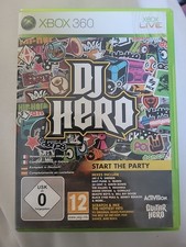 DJ Hero Microsoft Xbox 360