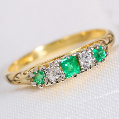 Edwardian 18ct yellow gold - yellow,
