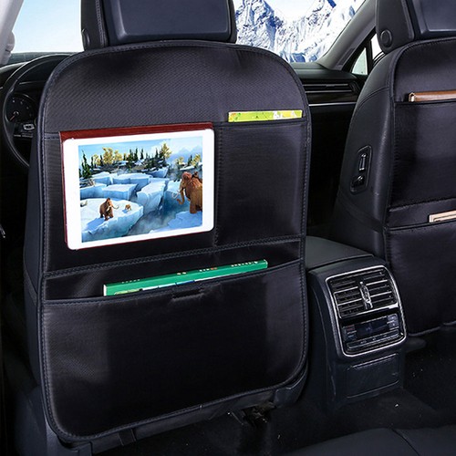 Leather car seat anti kick - anti-kick, pad