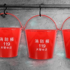  Fire Fighting Equipment Emergency Bucket Fire-fighting Sand for Firefighter