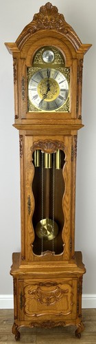 Grandfather clock vintage - grandfather,