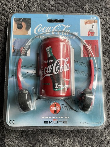 Coca cola personal stereo - cola,