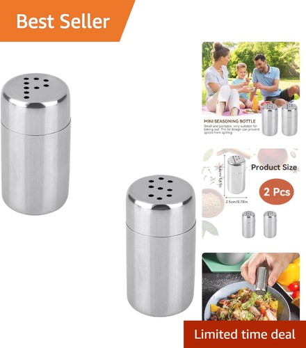 Compact stainless steel salt - steel, &