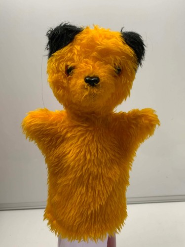 Vintage sooty hand - ,
