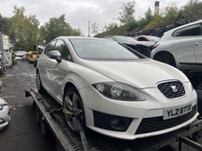 SEAT LEON MK2 2.0 CEGA 06-09 *BREAKING/PARTS* BUMPER SPOILER FR ALLOYS