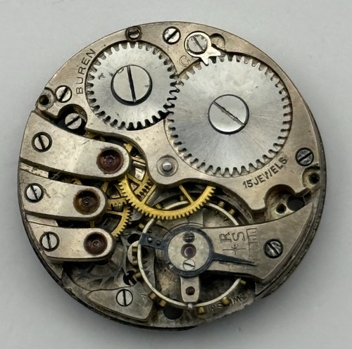 Buren watch movement - buren,