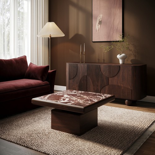 Large mango wood and red - mango,
