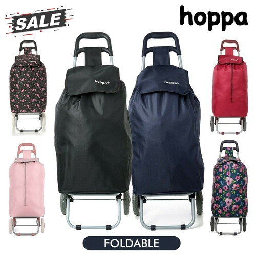 Wheeled shopping trolley - wheeled,