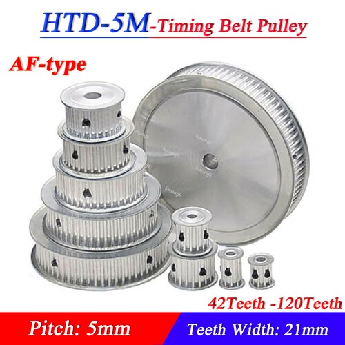 Htd 120t timing - htd-5m, pulley