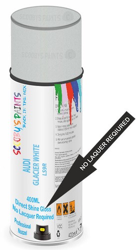 Spray aerosol paint for audi - aerosol,