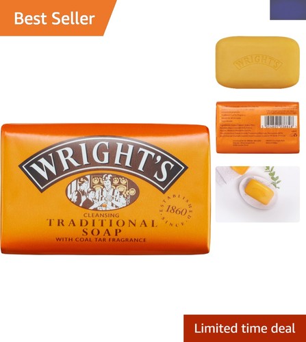 Wright coal tar soap - wright's,