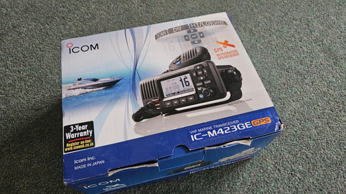 Icom m423ge vhf ship shore - ship, to