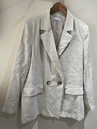 Primark jacket size cream - primark,