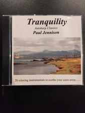 CD - Paul Jennison - Tranquility - autoharp classics 1991 28 tracks SWC-18604/1