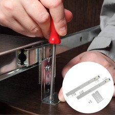  Keyboard Rails under Desk