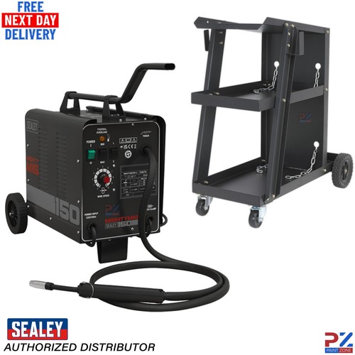 Sealey mightymig150 150a - sealey,