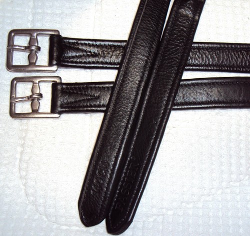 Passier stirrup lined leathers - stirrup,