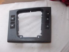 BMW E46 3 SERIES ELECTRIC 4 WAY WINDOW SWITCH PACK IN GREY SURROUND 2004 YR