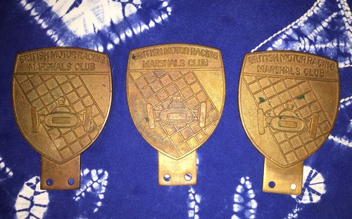 Vintage british car badges - vintage,