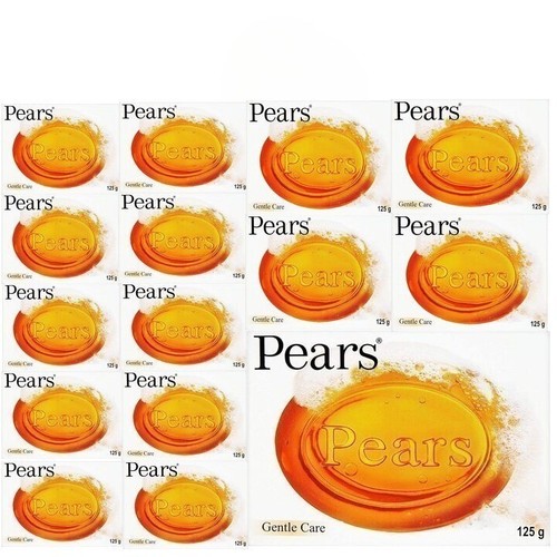Pears gentle care transparent - gentle,