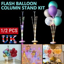 72cm LED Light Balloon Stand Holder Kit Support Base Table Wedding Party Decor