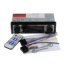 Car FM Radio MP3 Player Single