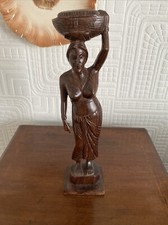 Vintage Carved Indian Figure