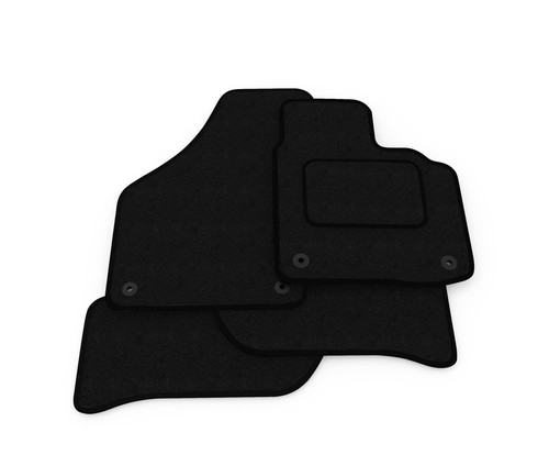 Fully tailored black floor - tailored,