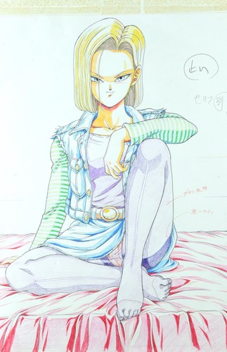 Dragonball original drawing - dragonball,