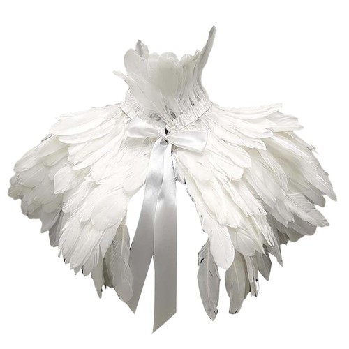Gothic artificial feather - gothic,