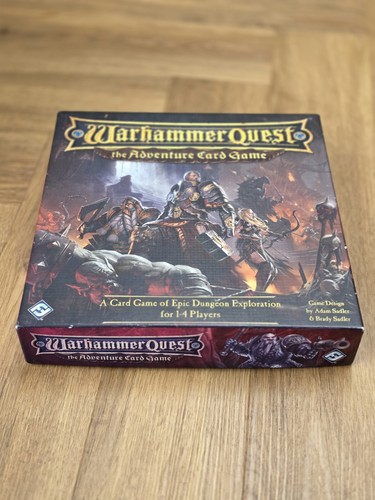 Warhammer quest the - warhammer, adventure