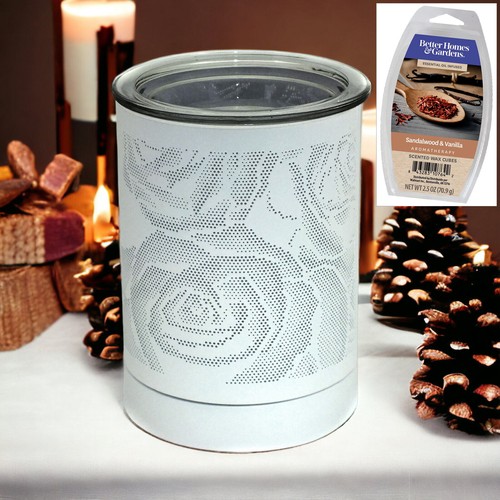White rose aroma fragrance - rose,
