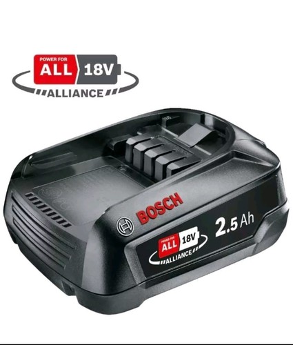 Bosch diy 18v 5ah ion - 18v, 2.5ah